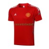 Manchester United Champions League Maillot d'Entraînement 22-23 Rouge Blanc Pour Homme